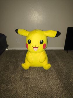 Large Pikachu Plush Stuffed Animal brand new