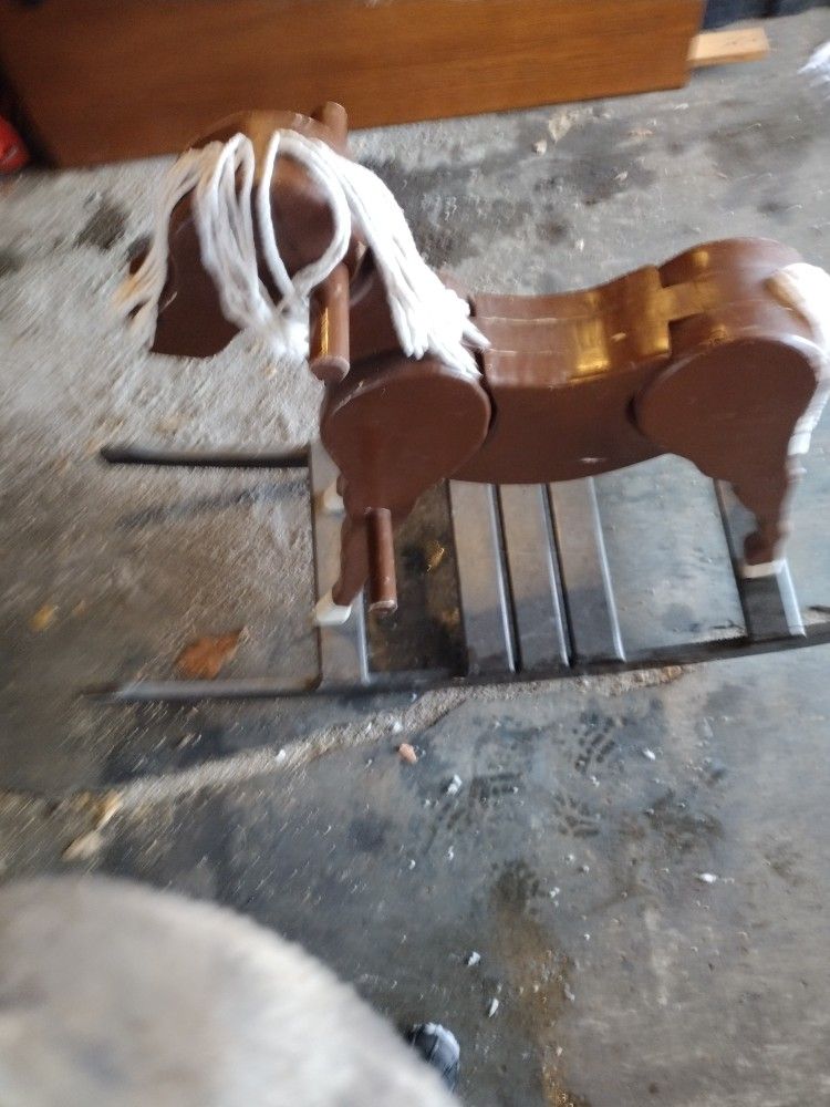 Rocking Horse For Sale!