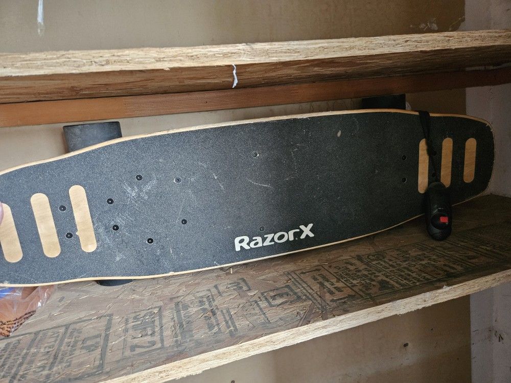 Razor X E Skateboard