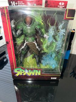 McFarlane Toys - Spawn 7" Toy Wave 5 - SINN- Action Figure