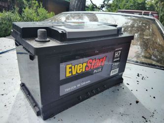 New Walmart battery Chrysler 300/charger