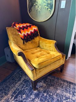 Vintage Mid-Century Arm Chair