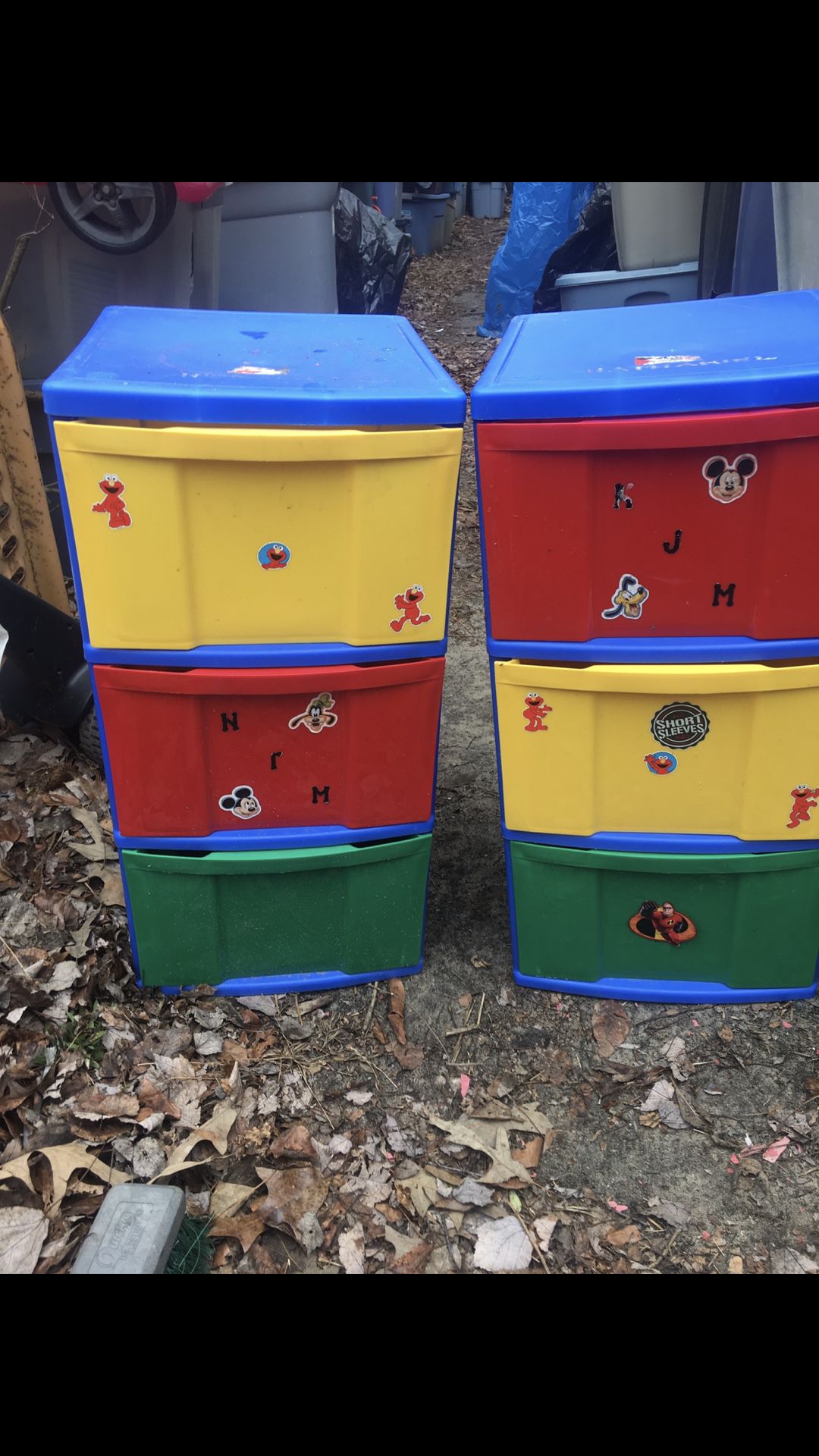 Nice Three Drawer Storage Cabinets Only $20 Each