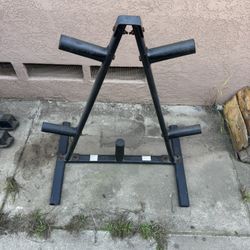Olympic Weight Plate Holder 