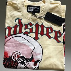 God Speed Graphic T Shirt