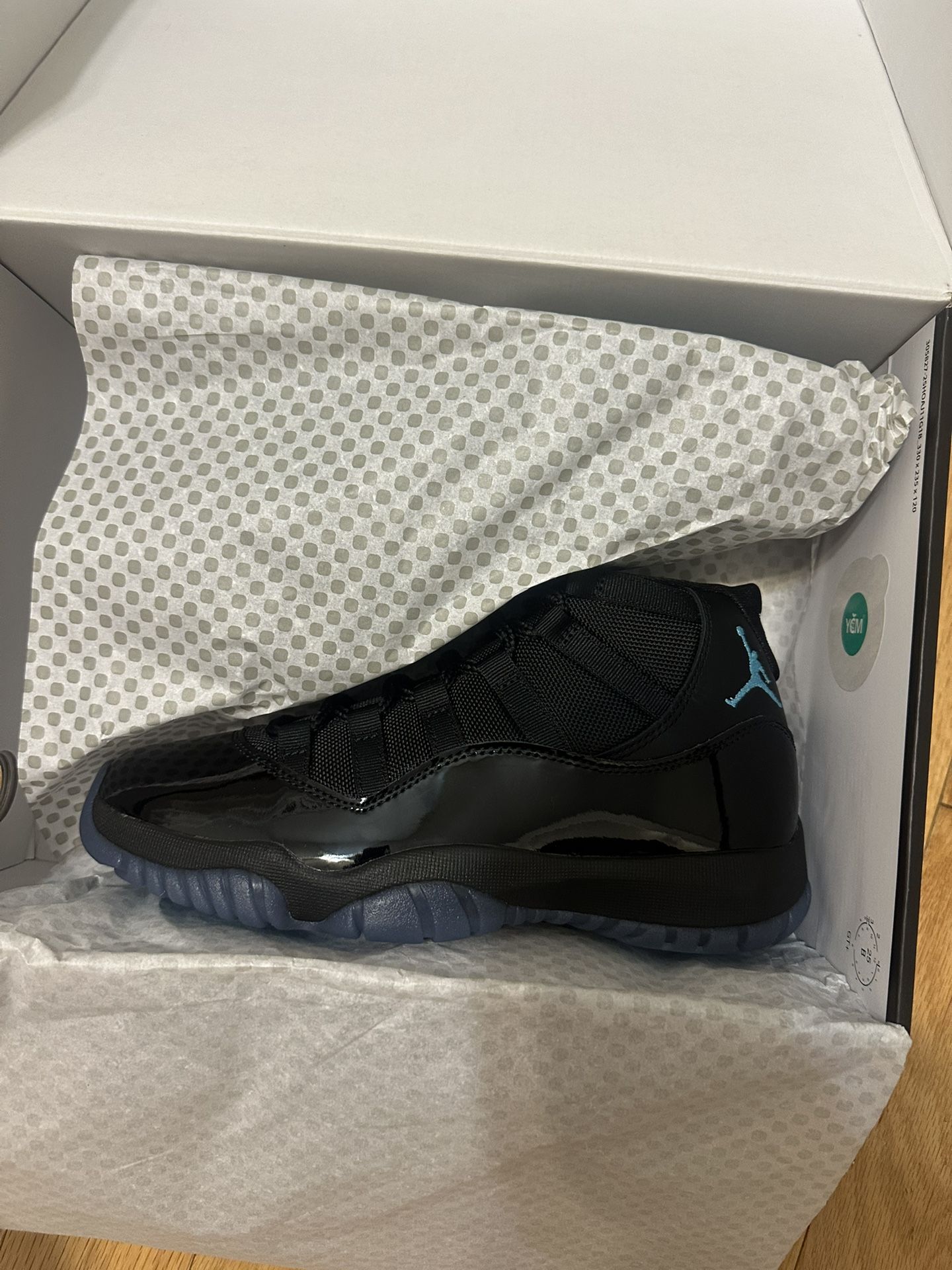 Jordan 11 Gamma