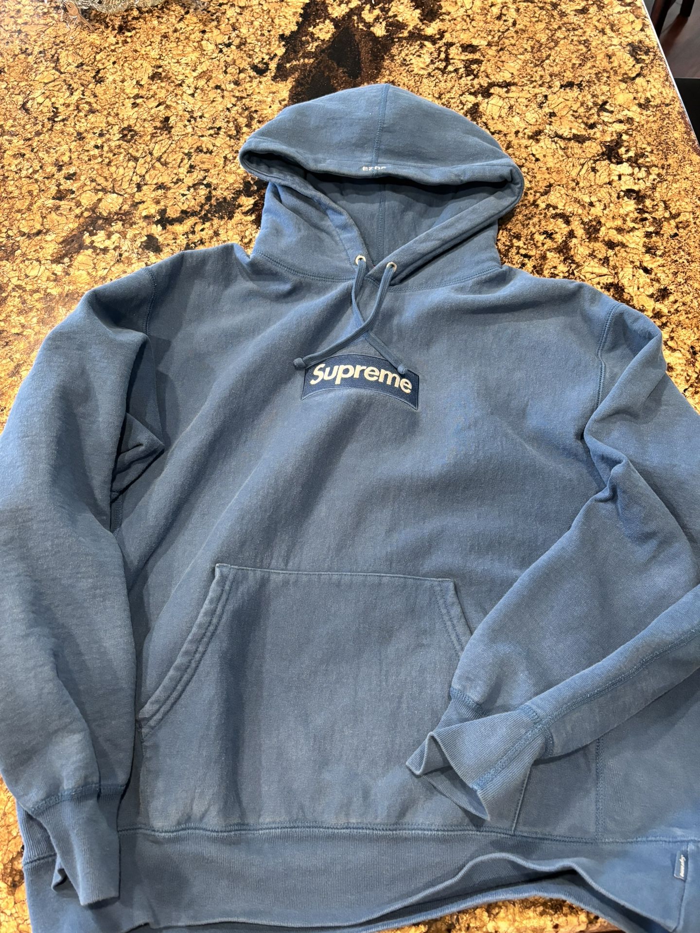 Authentic Supreme Box Logo Hoodie