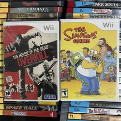 Nintendo Wii Video Games