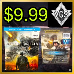 *SEALED* Battle: Los Angeles (Blu-ray + DVD Combo Pack) 2011