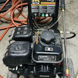 (Mi-T-M)~ 2700 PSI/2.4 gpm  Direct Drive Pressure Washer‼️(7HP KOHLER)