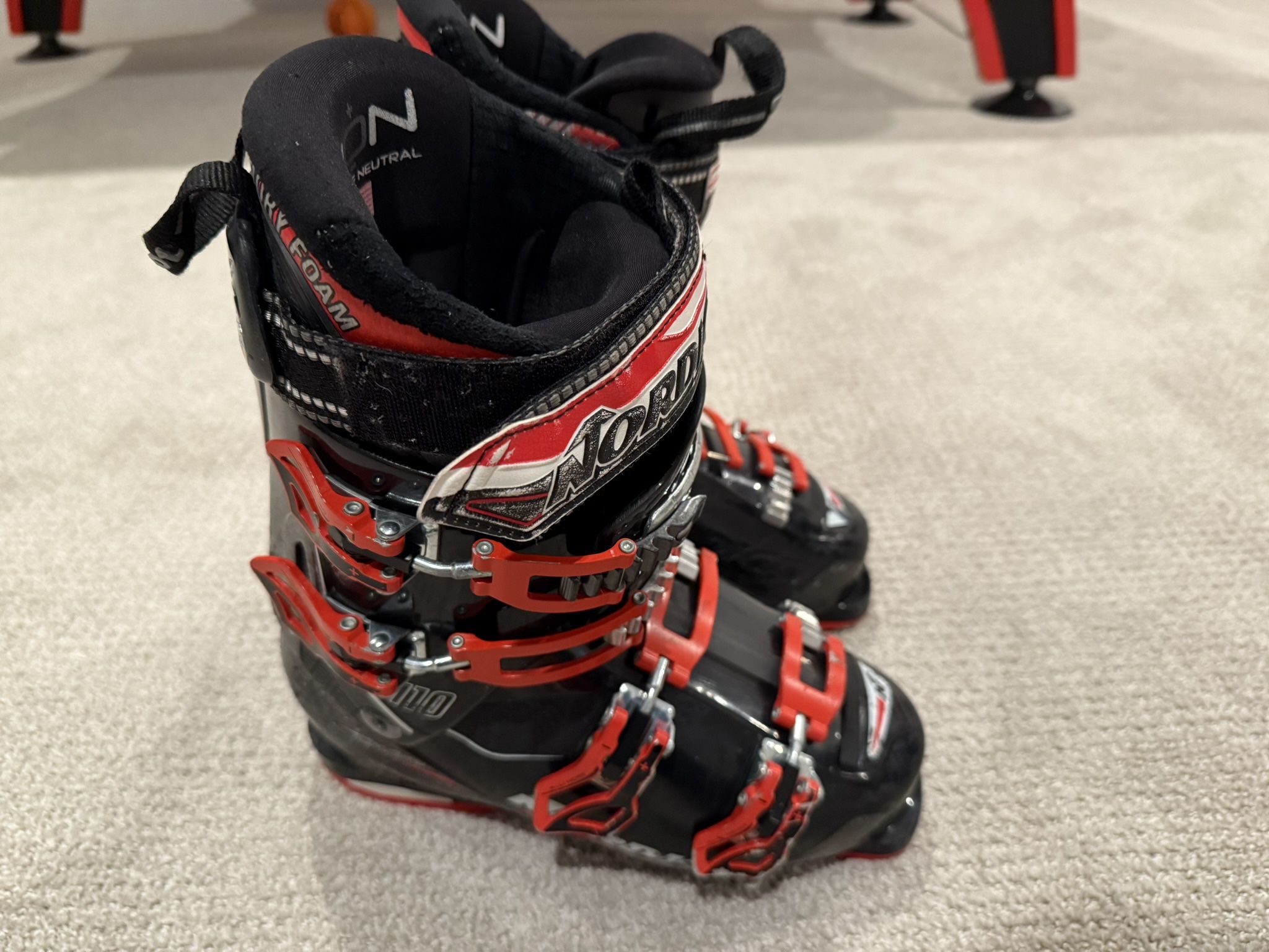 Ski Boots 25.5