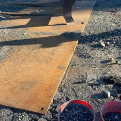 8x20 Steel Plate 