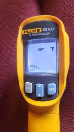 Fluke 62 Max Thermometer