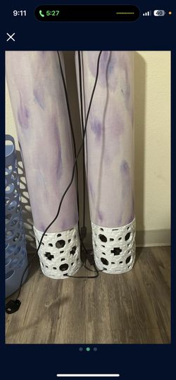 Purple Lamps
