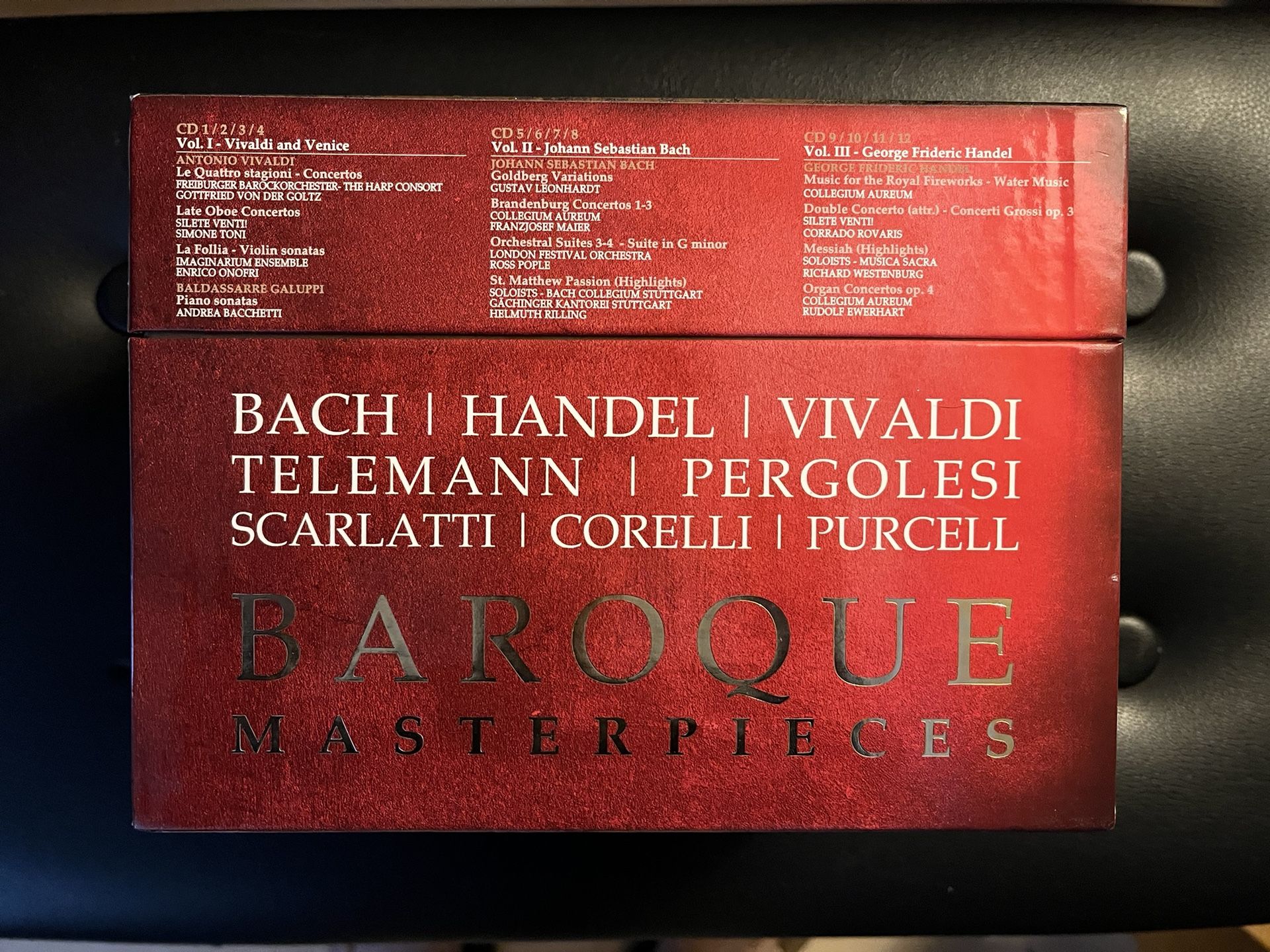 Baroque Masterpieces 30 CDs 