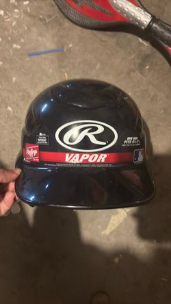 Vapor baseball helmet