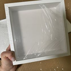 BNIB 100 Pcs - Shadowbox Frames 8” X 8”