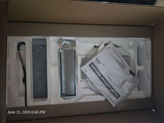 Microwave with hood