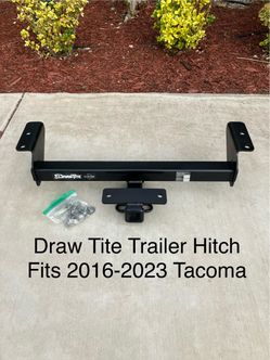 Draw Tite Trailer Hitch Fits 2016-2023 Tacoma