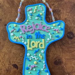 Cross wall decor