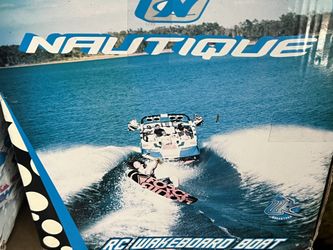 Nautique RC Wakeboard Boat – Like New in Box