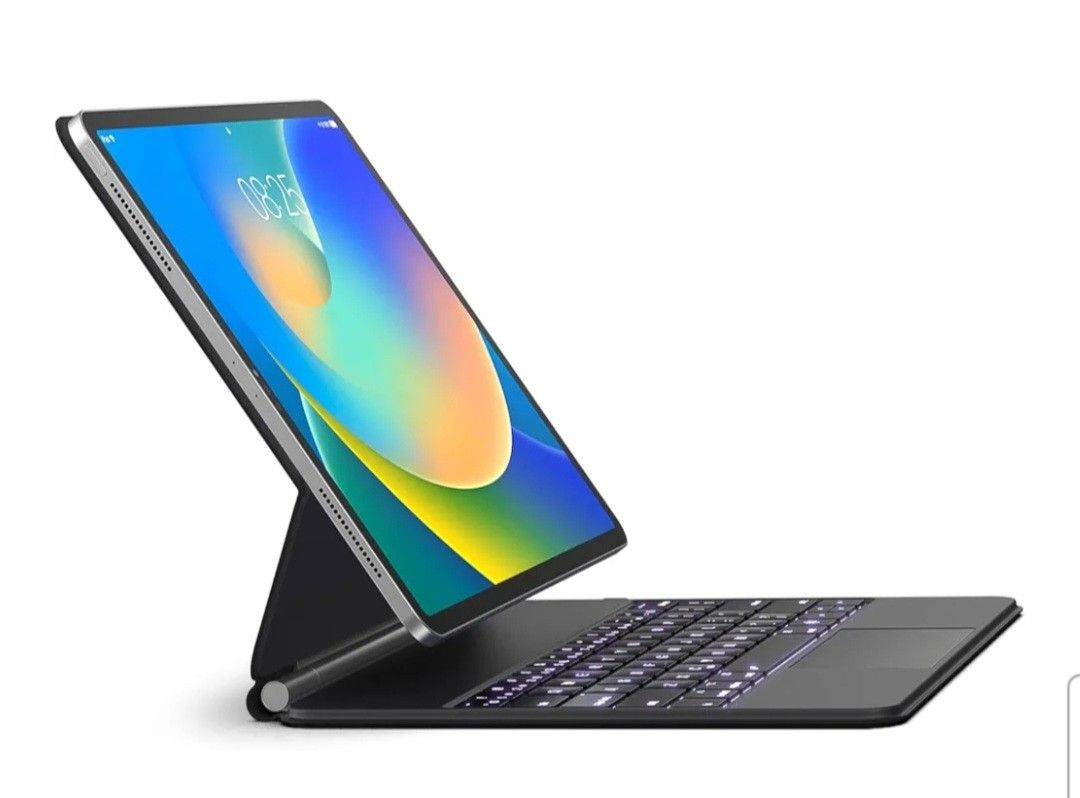 Runelk Magnetic suspension keyboard case
For 11 inch ipad Pro & 10.9inch iPad Air, iPad Air11
Model HB354
Ultra Thin Backlit keyboard
3-gear Backlit