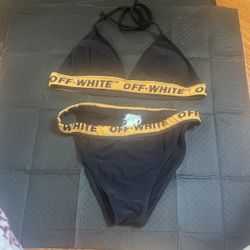 Off White Small Swim Suit
