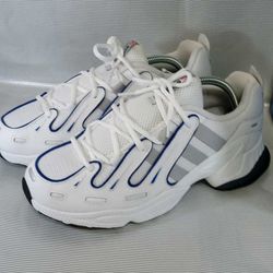 ADIDAS ORIGINALS EQT GAZELLE RETRO RUNNING SHOES MEN'S SIZE US 9 WHITE EE4806