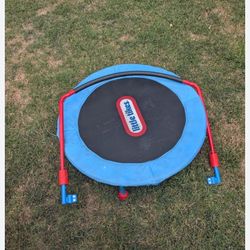 Mini Trampoline For Toddlers  Little Time