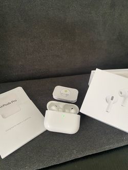 Apple AirPods Pro with Wireless Charging Case & Box