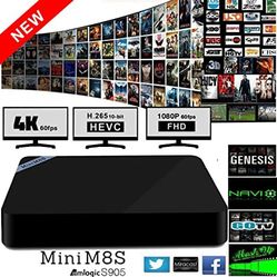 Mini m8s tv box android
