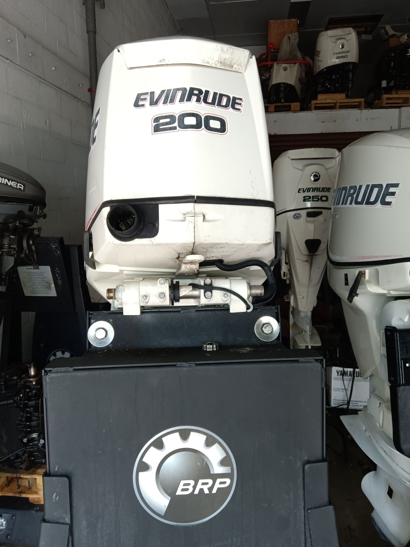 2006 Evinrude E-tech 200HP Outboard Engine