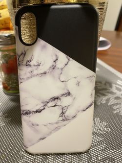 iPhone X/XS Marble Phone Case