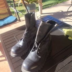 Military Boots Open Box Like New Size 11. $30