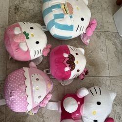 hello kitty squishmallows