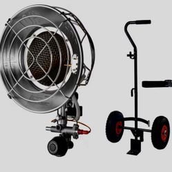 Heater With Cart New