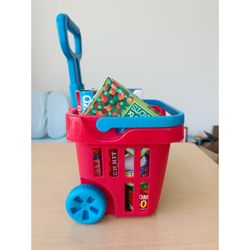 melissa and doug grocery basket