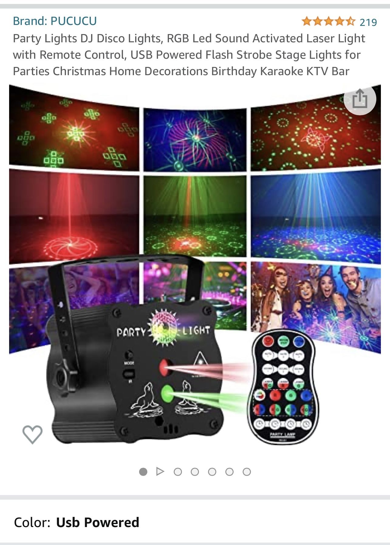 Party Light Disco