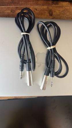 Monitor speaker cable 5feet (pair)