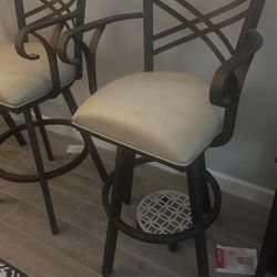 3 Custom bar stool 5⭐️ Quality 30”