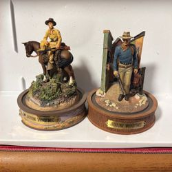 John Wayne Hand Painted Figures 