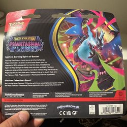 Phantasmal Flames 3 Pack With (Weavile) 