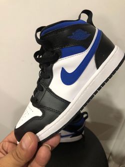 👟 MINT Air Jordan 1 Mid "Racer Blue" (PS) – Size 1.5Y (640734-140)