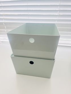 Beautiful Baby Blue Container Set 