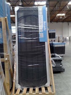 36"x96" security doors