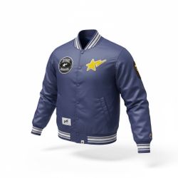 Bapesta Stadium Goods Collab Varsity Jacket