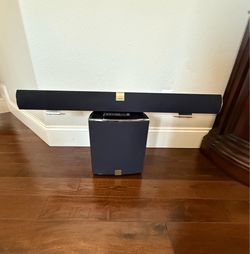 Visio Sound Bar and Sub