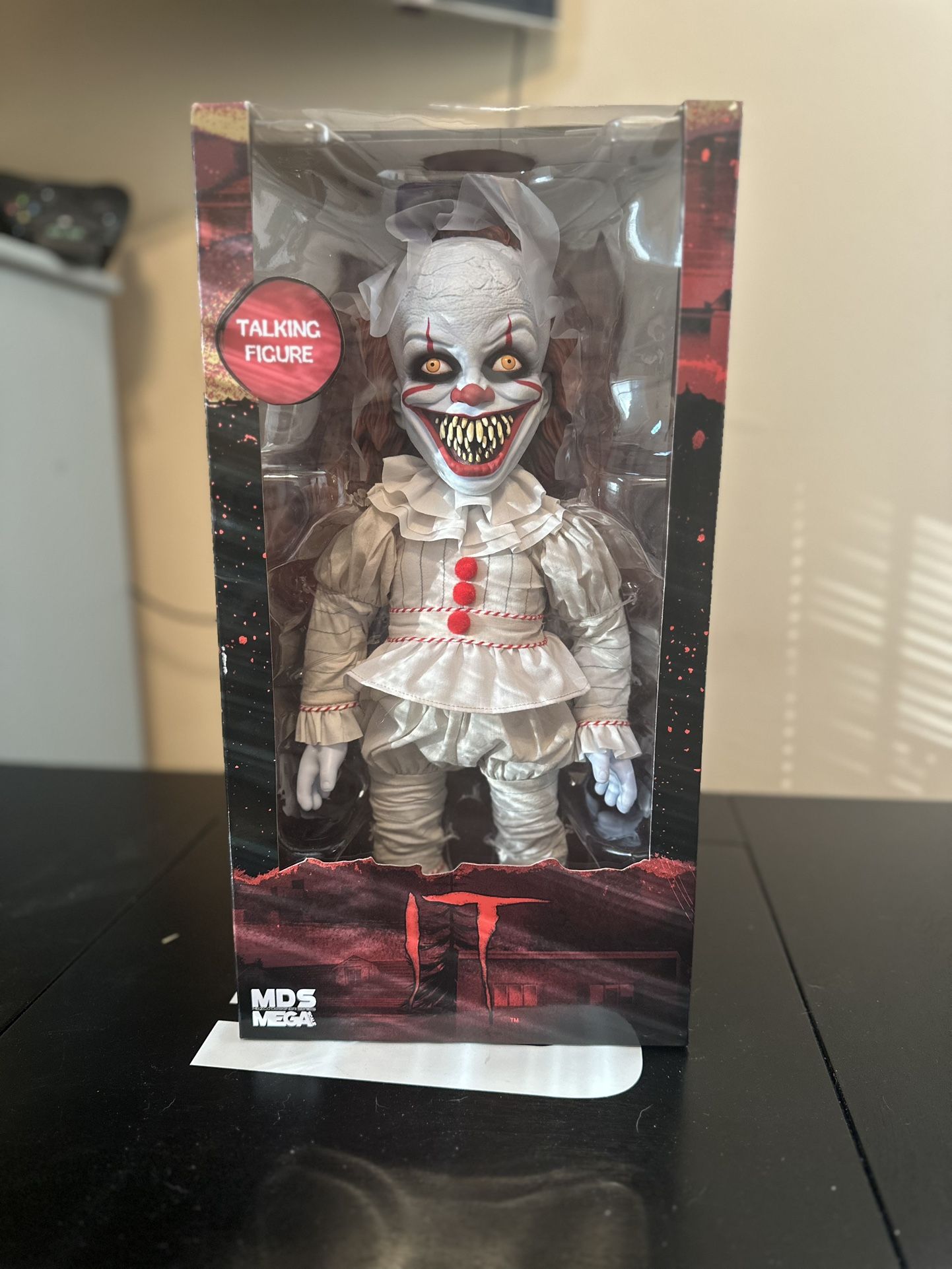Brand new Talking Pennywise IT character