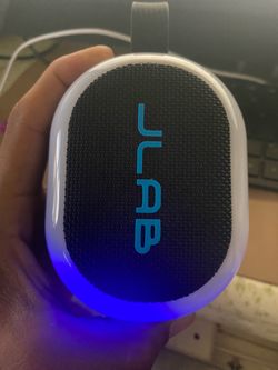 JLab Portable Bluetooth Speaker