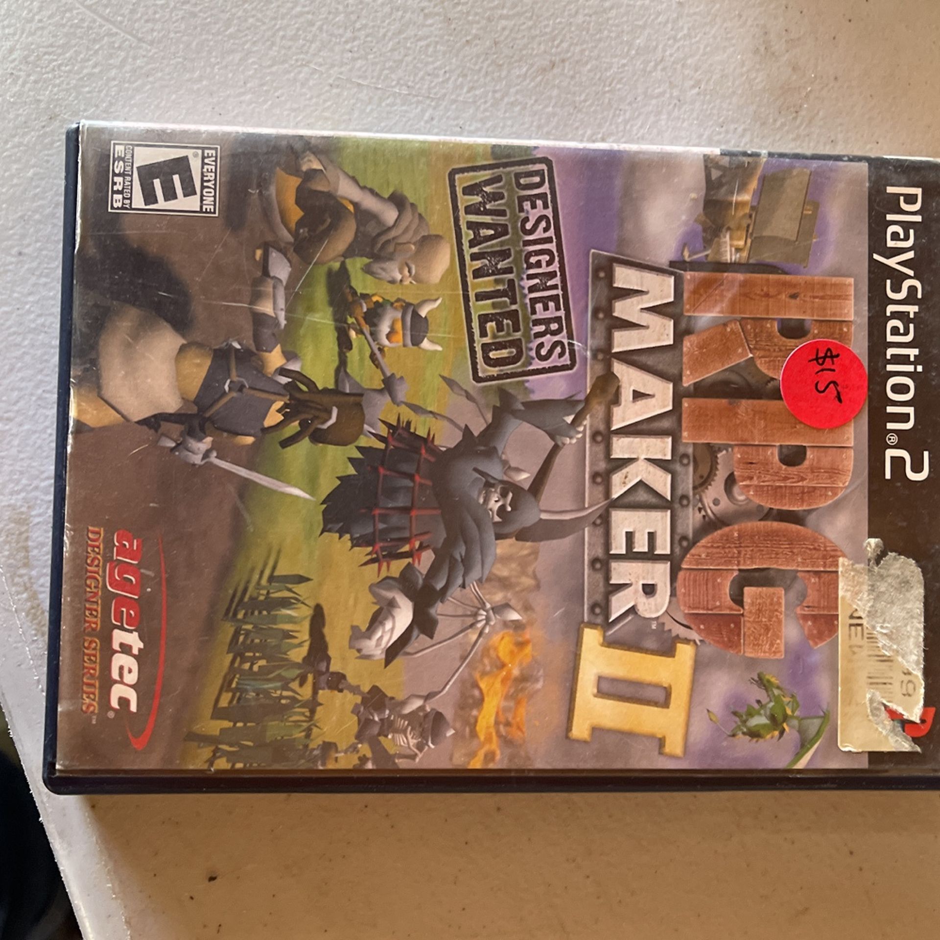 Ps2 Game RPG Maker 2